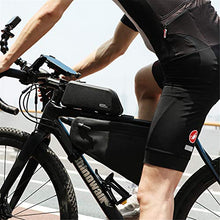 Load image into Gallery viewer, Rhinowalk Bike Bag Bike Top Tube Bag Bike Frame Bag Waterproof and Stable Bicycle Frame Bag Bicycle Bag Professional Cycling Accessories

