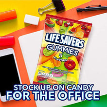 Load image into Gallery viewer, Life Savers, Gummies 5 Flavors Candy Bag, 7 oz
