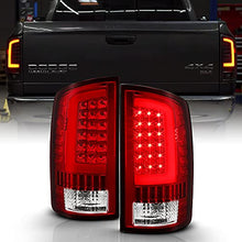 Load image into Gallery viewer, ACANII - For Red 2002-2006 Dodge Ram 1500 03-06 Ram 2500 3500 LED Bar Tail Lights Brake Lamps
