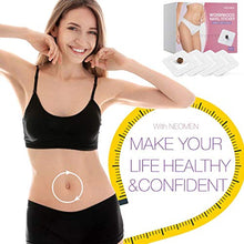 Load image into Gallery viewer, Neomen Weight Loss Sticker - Wormwood Navel Sticker - Best for Waist Abdominal Fat, Quick Slimming for Women and Men with 30 Capsules and 30 Stickers
