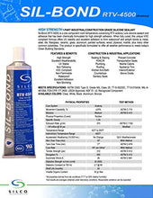Load image into Gallery viewer, Silicone Food Contact Safe High Strength Silicone Sealant, Clear (2.8 FL. Ounce), Pack of 2
