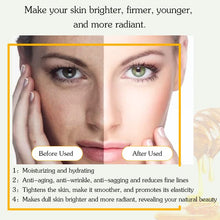 Load image into Gallery viewer, Retinol Collagen Cream with Hyaluronic Acid for Face Moisturizing and Anti Aging; Facial Moisturizer for Firming Skin Anti-Wrinkle Reduce Fine Lines with Vitamin C+E Natural-Ingredient Designed by USA Day&amp;Night for Men &amp; Women
