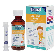 Load image into Gallery viewer, Dr. Talbot's Mucus + Cold Relief Liquid Medicine, Naturally Inspired, for Children, Includes Syringe, Natural Grape Juice Flavor, 4 Fl Oz
