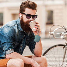 Load image into Gallery viewer, AirPods Pro Case Cover with Keychain, Full Protective Silicone Skin Accessories for Women Men with Apple 2019 Latest AirPods Pro Case,Front LED Visible-Pine Green
