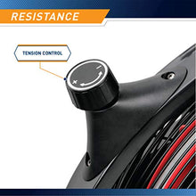 Load image into Gallery viewer, Marcy Fan Exercise Bike with Air Resistance System – Red and Black – NS-1000
