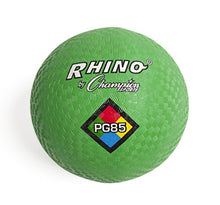 Load image into Gallery viewer, Champion Sports 8-1/2" Playground Ball, Green
