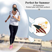 Load image into Gallery viewer, Face Mask Neck Gaiters,WXXM Adjustable Neck Gaiter Seamless Bandanas Face Mask, Neck Gaiter Scarf Earloop Lightweight Soft Quick-Dry Breathable Bandanas Face Cover for Festivals Raves Riding Outdoors
