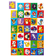 Load image into Gallery viewer, Hallmark Valentines Day Cards for Kids and Mailbox for Classroom Exchange, Pokémon (1 Box, 32 Valentine Cards, 35 Stickers, 1 Teacher Card)

