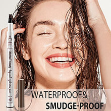 Load image into Gallery viewer, iMethod Eyebrow Pen - Eyebrow TattooPen, Brow Pen, Long Lasting, Waterproof and Smudge-proof, Dark Brown
