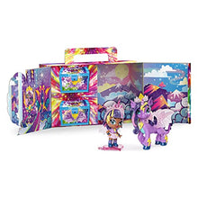 Load image into Gallery viewer, Hatchimals Pixies Riders, Moonlight Mia Pixie and Unicornix Glider Set with Mystery Feature
