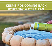 Load image into Gallery viewer, Sanco 88002 Bird Bath &amp; Fountain Maintenance, 8 oz. Natural
