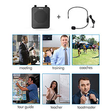 Load image into Gallery viewer, Giecy Voice Amplifier Portable Bluetooth 30W 2800mAh Rechargeable PA System Speaker for Multiple Locations Such as Classroom, Meetings and Outdoors

