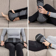 Load image into Gallery viewer, Massagers for Neck and Back with Heat - Deep Tissue 3D Kneading Pillow, Electric Shiatsu Back Neck and Shoulder Massage, Shoulders, Foot, Legs,Body - Relieve Muscle Pain - Office, Home &amp; Car
