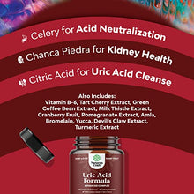 Load image into Gallery viewer, Liver and Kidney Cleanse Detox &amp; Repair - Bundle of Nature's Craft Liver Support and Uric Acid Cleanse Herbal Supplements
