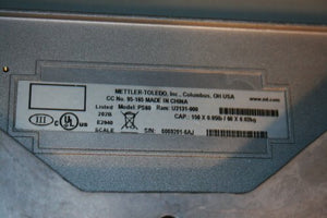 Mettler Toledo PS60U5101-000 Model PS60 Parcel Scale (150pounds / 60kilograms Capacity) with ABS Flat Top Platter, GEOCAL Calibration, RS232 Computer Interface for Use with Carrier Manifest Software