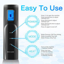 Load image into Gallery viewer, Mothers Day Gifts Compression Leg and Foot Massager with Heat - Calf Air Massager for Circulation - Massage for Arm, Leg, Calf - Support Calves Foot Pain - Relax Gifts for Women,Men,Mom,Dad
