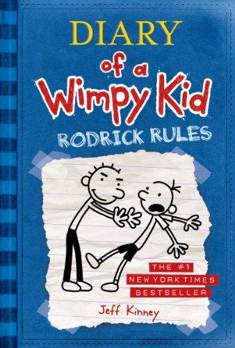 Rodrick Rules (Diary of a Wimpy Kid, Book 2)
