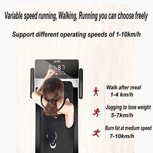 Smart Digital Foldable Treadmills for Home, Bluetooth Electric Treadmil Workout Running Machine, 3.5HP Portable Compact Exercise Fitness Indoor Treadmill