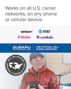 weBoost Drive Reach RV - Cell Phone Signal Booster kit | Boosts 4G LTE & 5G for All U.S. Carriers - Verizon, AT&T, T-Mobile & more | Made in the U.S. | FCC Approved (model 470354)