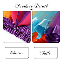 Load image into Gallery viewer, RELBCY Women's Tutu Skirt Rainbow Tulle Bubble Skirt Princess Party Ballet Skirt for Women and Girls (A Colorful)
