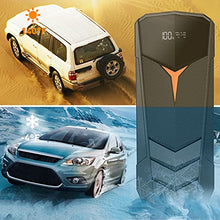 Load image into Gallery viewer, Car Jump Starter, SUNPOW 2000A Peak 20000mAh Lithium Jump Starter Pack(Up to All Gas and 8.5L Diesel),12V Battery Booster for Cars, Trucks, SUV, Portable Power Pack with LCD Screen &amp; LED Light
