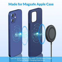 Load image into Gallery viewer, WAITIEE Wireless Charger, Fast Magnetic Wireless Charger for iPhone 12/12mini/12pro/12pro max, AirPods 2/Pro,Fast Wireless Charger Pad with Rubber Anti-Skid Ring and Type-C 20W Adapter
