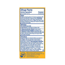 Load image into Gallery viewer, Mustela Baby Mineral Sunscreen Stick SPF 50 Broad Spectrum - Face &amp; Body Sun Stick with 70% Organic Ingredients - Ultra Sheer, Water Resistant &amp; Fragrance-Free - 0.6 oz.
