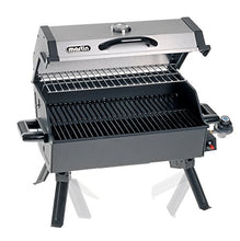 Load image into Gallery viewer, MARTIN Portable Propane Bbq Gas Grill 14,000 Btu Porcelain Grid with Support Legs and Grease Pan
