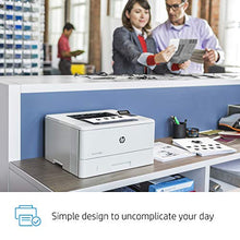 Load image into Gallery viewer, HP LaserJet Pro M404n Laser Printer with Built-in Ethernet &amp; Security Features, Works with Alexa (W1A52A)
