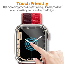 Load image into Gallery viewer, LK 6 Pack Screen Protector Compatible with Apple Watch Series 7 45mm [New Version] Anti-Scratch, Bubble-free, HD Transparent Self-Healing Flexible TPU Film for iWatch 45mm

