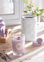 Load image into Gallery viewer, Root Candles Seeking Balance Small Spa Candle, 6.5-Ounce, Relax: Geranium Lavender
