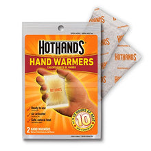 Load image into Gallery viewer, HotHands Hand Warmers - Long Lasting Safe Natural Odorless Air Activated Warmers - Up to 10 Hours of Heat - 3 Pair
