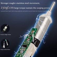 Load image into Gallery viewer, Sporzin Electric Toothbrushes for Adults Sonic Toothbrush Electronic Toothbrush USB Charging Last 60 Days 5 Modes 3 Intensities Smart Timer with 2 Dupont Brush Heads &amp; Travel Case Toothbrush Holder
