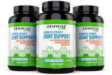 Load image into Gallery viewer, Glucosamine Chondroitin Sulfate MSM Curcumin - Joint Supplement with Hyaluronic Acid for Extra Strength Relief - Natural Health &amp; Mobility Support for Pain, Aches &amp; Soreness - 180 Tablets
