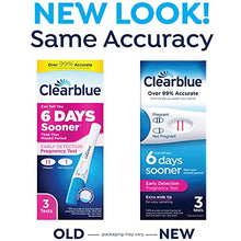 Load image into Gallery viewer, Clearblue Early Detection Pregnancy Test, 3ct
