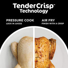 Load image into Gallery viewer, Ninja FD401 Foodi 8-Quart 9-in-1 Deluxe XL Pressure Cooker, Broil, Dehydrate, Slow Cook, Air Fryer, and More, with a Stainless Finish
