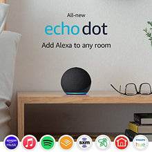 Load image into Gallery viewer, All-new Echo Dot (4th Gen) | Smart speaker with Alexa | Charcoal
