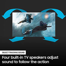 Load image into Gallery viewer, Samsung 55-inch Class QLED Q80T Series - 4K UHD Direct Full Array 12X Quantum HDR 12X Smart TV with Alexa Built-in (QN55Q80TAFXZA, 2020 Model)
