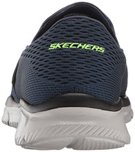 Load image into Gallery viewer, Skechers Sport Men&#39;s Equalizer Double Play Slip-On Loafer,Navy,8 M US
