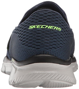 Skechers Sport Men's Equalizer Double Play Slip-On Loafer,Navy,8 M US
