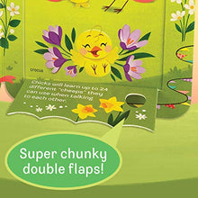 Load image into Gallery viewer, Peek-a-Flap Hop - Children's Lift-a-Flap Board Book Gift for Easter Basket Stuffers, Ages 2-6 (Peek-A-Flap Board Book)
