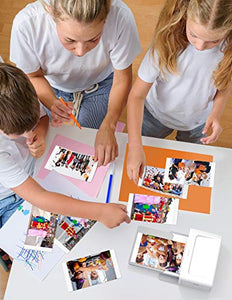 [Come with 40 Sheets Photo Paper] Victure Photo Printer, Instant Photo Printer to Print (4 x 6) inch Photos from Your Phone Conveniently , Compatible with iOS & Android Devices