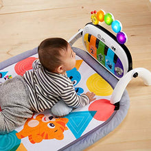 Load image into Gallery viewer, Baby Einstein 4-in-1 Kickin&#39; Tunes Music and Language Play Gym and Piano Tummy Time Activity Mat
