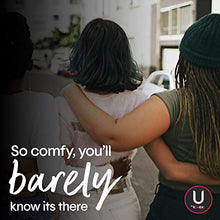 Load image into Gallery viewer, U by Kotex Barely There Thin Panty Liners, Light Absorbency, Regular Length, Unscented, 100 Count (Packaging May Vary)
