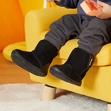 Load image into Gallery viewer, BMCiTYBM Baby Snow Boots Boys Girls Winter Fur Lined Shoes 6 9 12 18 24 Months Black Size 6-12 Months Infant
