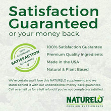 Load image into Gallery viewer, NATURELO Ashwagandha Organic Root Powder - Natural Herbs Supplement - Best for Mental Stress Relief, Mood Enhancer, Thyroid Support - with Black Pepper Extract - 90 Vegan Capsules
