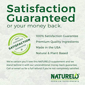 NATURELO Ashwagandha Organic Root Powder - Natural Herbs Supplement - Best for Mental Stress Relief, Mood Enhancer, Thyroid Support - with Black Pepper Extract - 90 Vegan Capsules
