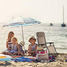 Load image into Gallery viewer, New Zero Gravity Chairs Case of 2 Lounge Patio Chairs Outdoor Yard Beach
