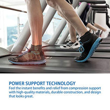 Load image into Gallery viewer, Plantar Fasciitis Compression Sleeve (6 Pairs) with Arch Foot Support for Men &amp; Women - Best Plantar Fasciitis Night Sock for Foot and Heel Pain Relief
