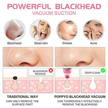 Load image into Gallery viewer, Blackhead Remover Pore Vacuum - Electric Blackhead Vacuum Cleaner Blackhead Extractor Tool Device Comedo Removal Suction Beauty Device for Women（Pink)
